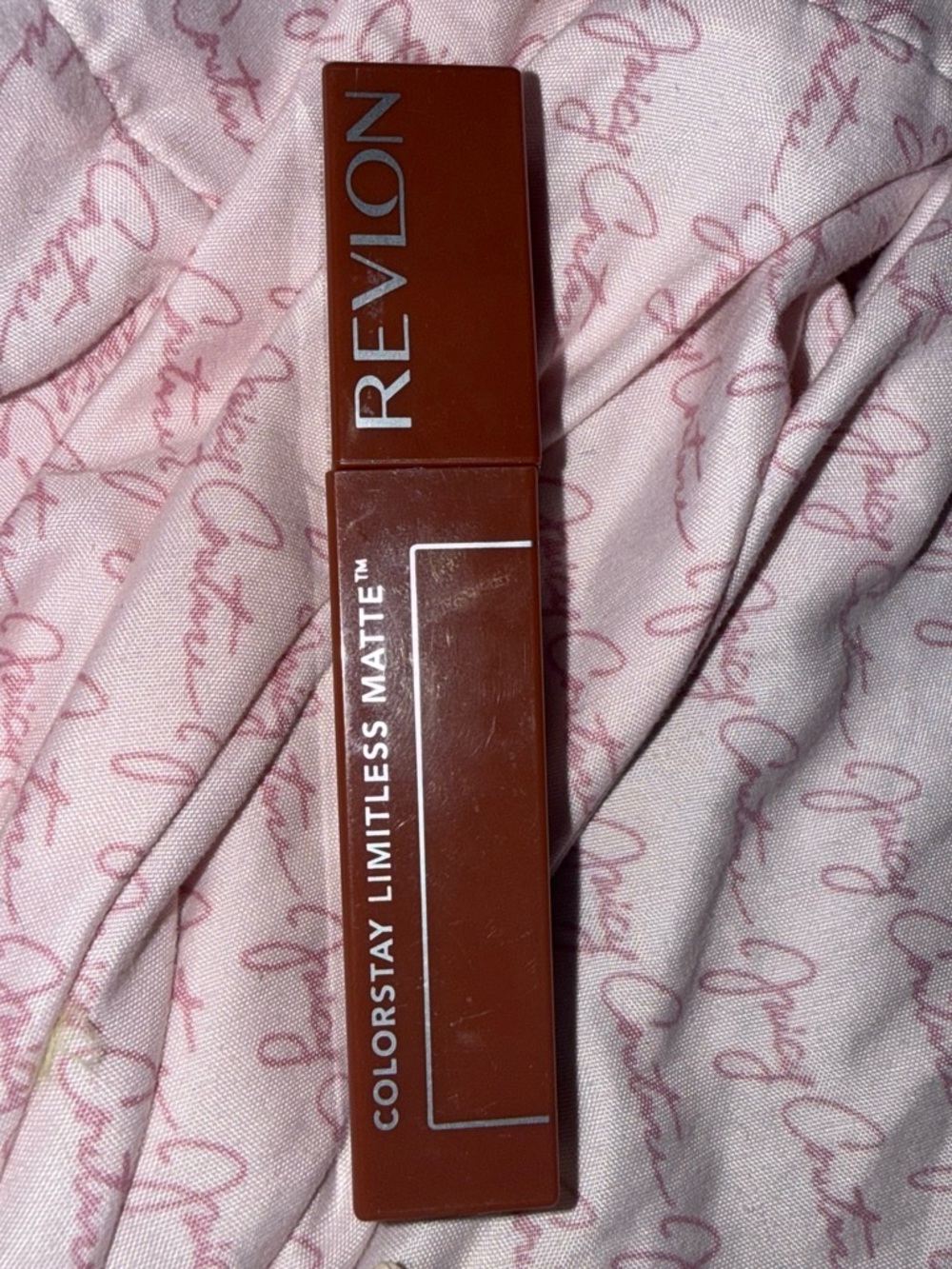 Revlon ColorStay Limitless Matte Liquid Lipstick — Deep Brown